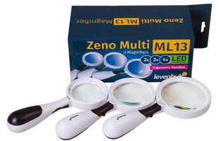Suurendusklaas Levenhuk Zeno Multi ML13, 3 tk. hind ja info | Kirjatarbed | kaup24.ee