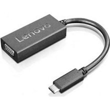 Адаптер LENOVO USB-C to VGA цена и информация | Адаптеры и USB-hub | kaup24.ee