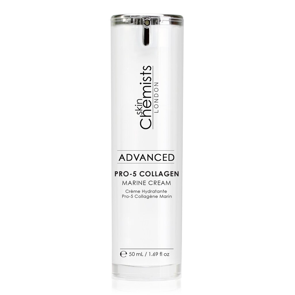 Skin Chemists Advanced Pro-5 Collagen Marine näokreem 50 ml hind ja info | Näokreemid | kaup24.ee