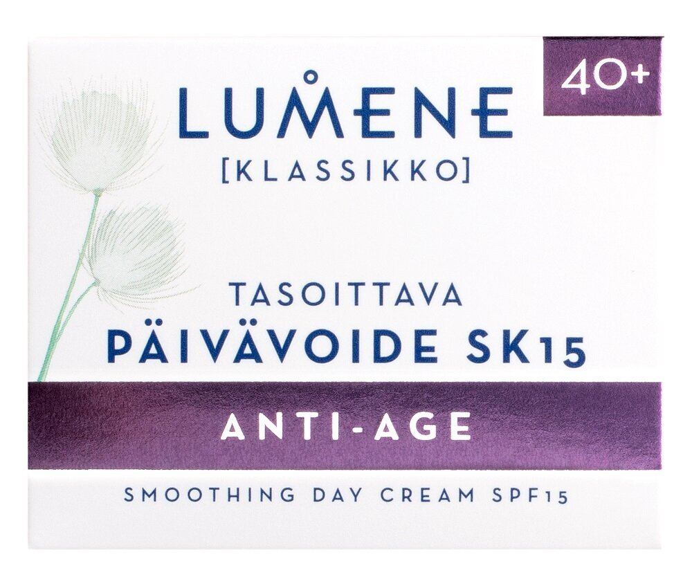 Näokreem Lumene Klassikko SPF15 50 ml hind ja info | Näokreemid | kaup24.ee