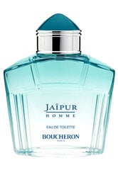 Tualettvesi Boucheron Jaipur Homme Limited Edition EDT meestele 100 ml hind ja info | Meeste parfüümid | kaup24.ee