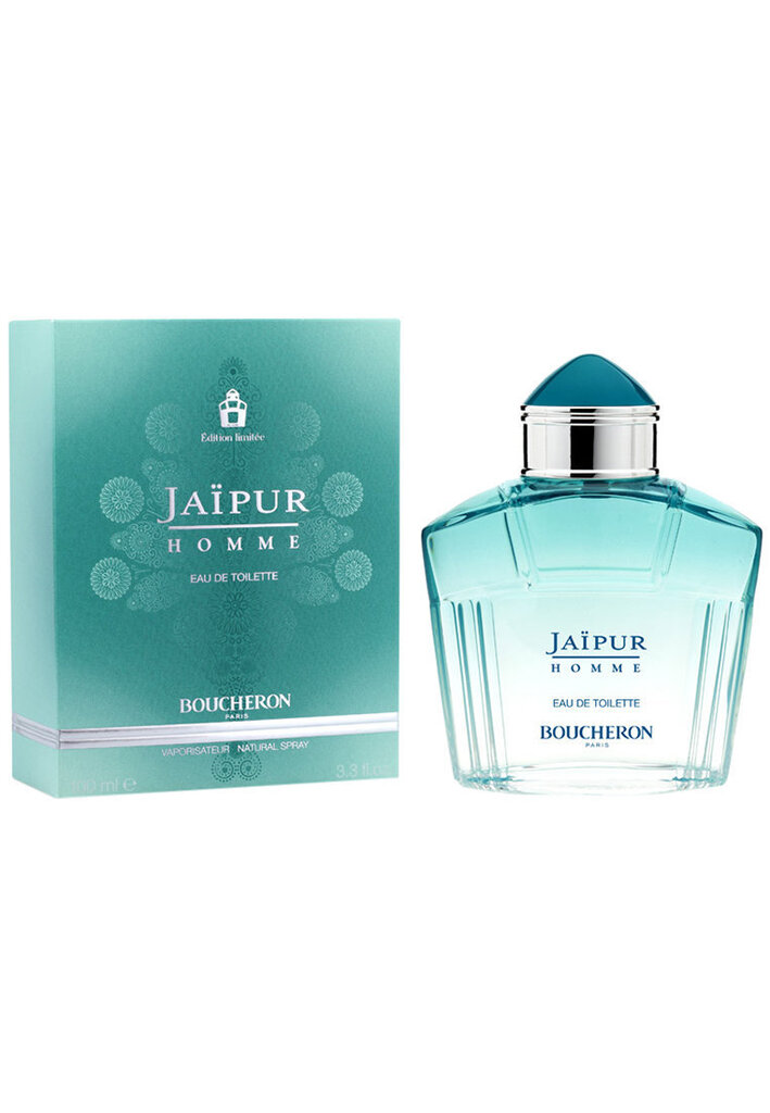 Tualettvesi Boucheron Jaipur Homme Limited Edition EDT meestele 100 ml hind ja info | Meeste parfüümid | kaup24.ee
