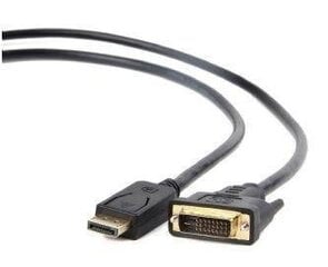 Kaabel DISPLAYPORT M ->DVI-D (24+1) 3M hind ja info | Kaablid ja juhtmed | kaup24.ee