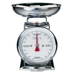 Gastroback 30102 Stainless steel scale with bowl цена и информация | Кухонные весы | kaup24.ee