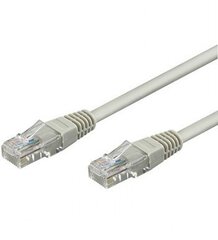 GB CAT6 NETWORK CABLE U/UTP GREY 20M цена и информация | Кабели и провода | kaup24.ee