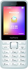 Mobiiltelefon MyPhone 6310, Valge hind ja info | Mobiiltelefonid | kaup24.ee