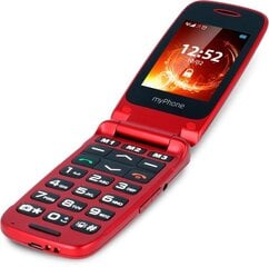 Mobiiltelefon MyPhone Rumba, Punane hind ja info | Telefonid | kaup24.ee