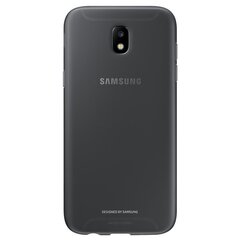 Samsung Galaxy J5 (2017) Cover Jelly Black hind ja info | Telefoni kaaned, ümbrised | kaup24.ee