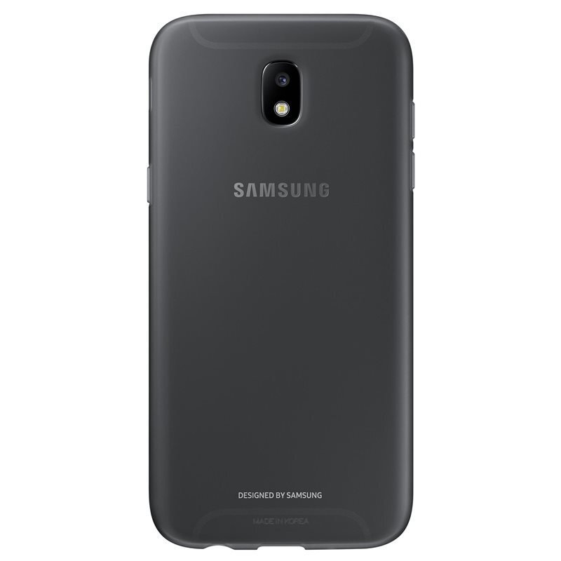 Samsung Galaxy J5 (2017) Cover Jelly Black hind ja info | Telefoni kaaned, ümbrised | kaup24.ee