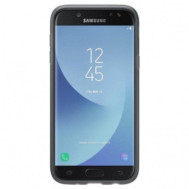 Samsung Galaxy J5 (2017) Cover Jelly Black цена и информация | Telefoni kaaned, ümbrised | kaup24.ee