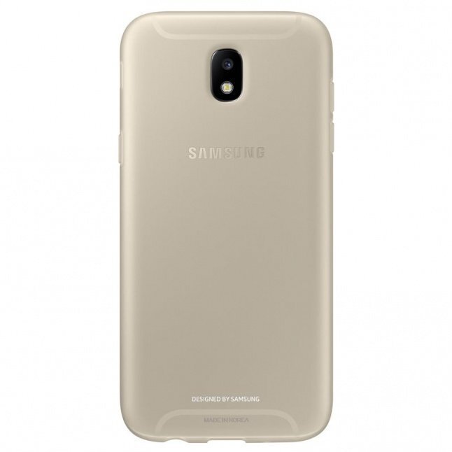 Samsung Galaxy J5 (2017) Cover Jelly Gold hind ja info | Telefoni kaaned, ümbrised | kaup24.ee