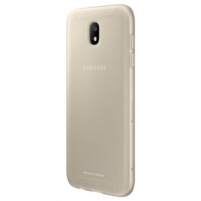 Samsung Galaxy J5 (2017) Cover Jelly Gold hind ja info | Telefoni kaaned, ümbrised | kaup24.ee