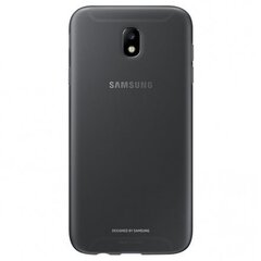 Samsung Galaxy J7 (2017) Cover Jelly Black hind ja info | Telefoni kaaned, ümbrised | kaup24.ee