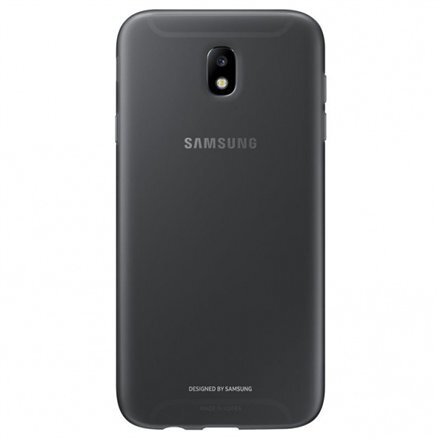 Samsung Galaxy J7 (2017) Cover Jelly Black hind ja info | Telefoni kaaned, ümbrised | kaup24.ee