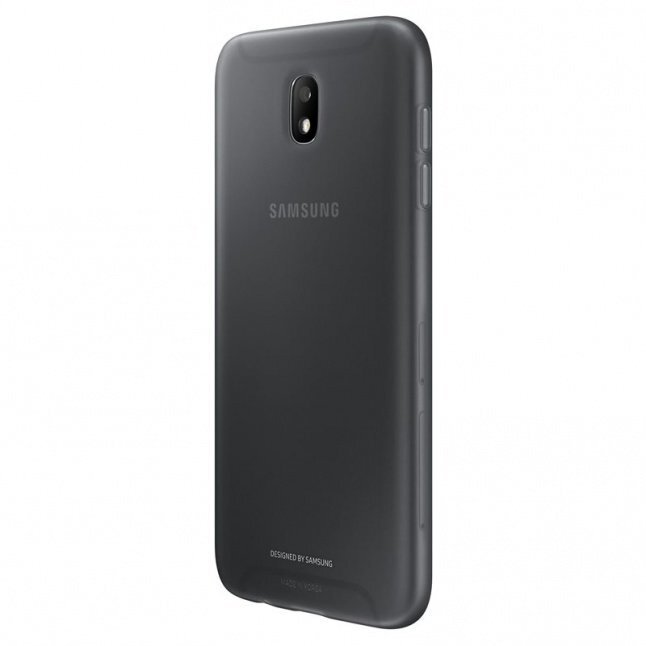 Samsung Galaxy J7 (2017) Cover Jelly Black цена и информация | Telefoni kaaned, ümbrised | kaup24.ee