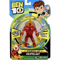 BEN10 tegelaskuju Power up Heatblast, 76601 hind ja info | Poiste mänguasjad | kaup24.ee