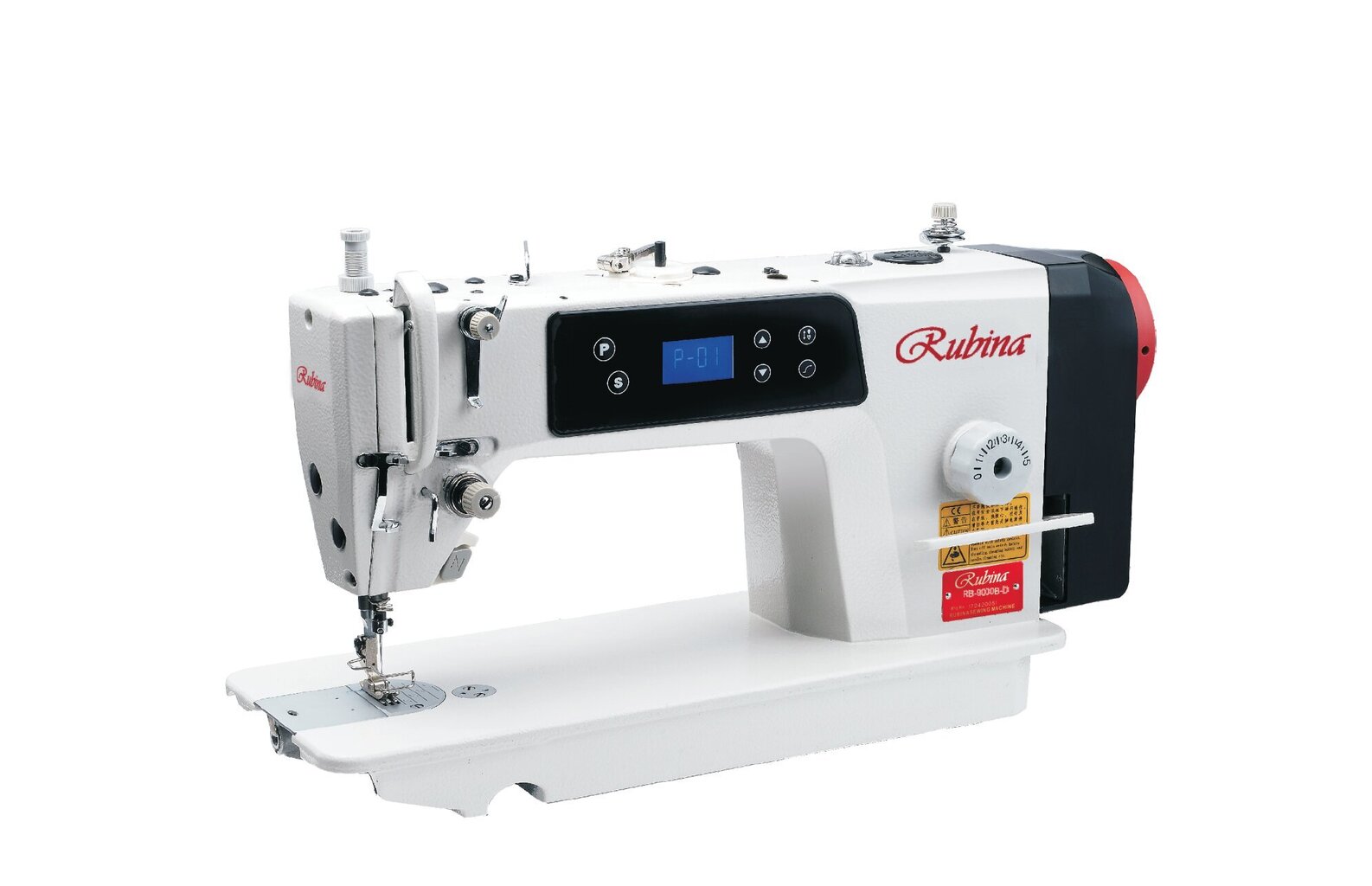 Rubina RB-9000B-D hind ja info | Õmblusmasinad, tikkimismasinad | kaup24.ee