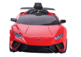 Электромобиль Lamborghini Huracan, красный цена и информация | Электромобили для детей | kaup24.ee
