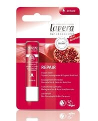 Looduslik huuleläige Lavera Lips Repair - 4.5 ml hind ja info | Huulepulgad, -läiked, -palsamid, vaseliin | kaup24.ee