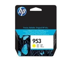 HP 953 Yellow Original Ink Cartridge (700 pages) hind ja info | Tindiprinteri kassetid | kaup24.ee