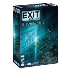Lauamäng Exit El Tesoro Hundido Devir (ES) hind ja info | Lauamängud ja mõistatused | kaup24.ee