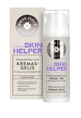 Крем-гель для проблемной кожи Green Feel's Anti Acne, 50 мл цена и информация | Кремы для лица | kaup24.ee