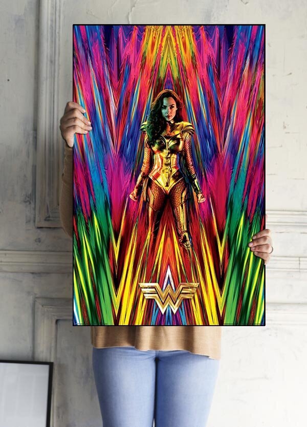 Wonder Woman 1984 – plakat 61x91,5 cm цена и информация | Fännitooted mänguritele | kaup24.ee