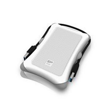 Väline kõvaketas Silicon Power 1TB, Pprtable Hard Drive Armor A30, USB 3.0, valge hind ja info | Välised kõvakettad (SSD, HDD) | kaup24.ee