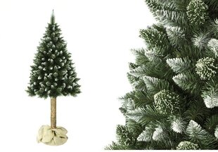 Искусственная новогодняя елка на стволе алмазной сосны, 2,2 м цена и информация | Новогодние елки | kaup24.ee