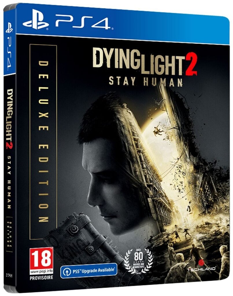 Компьютерная игра Dying Light 2 Stay Human Deluxe Edition Playstation 4 PS4  игра цена | kaup24.ee