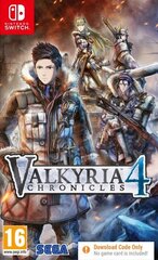 SWITCH Valkyria Chronicles 4 - Digital Download цена и информация | Компьютерные игры | kaup24.ee