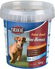 Кубики для собак с мясом Trixie Mini Bones, 500 г цена и информация | Лакомства для собак | kaup24.ee