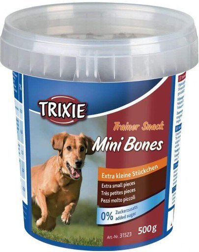 Minikondid lihaga Trixie, 500 g цена и информация | Maiustused koertele | kaup24.ee