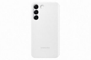 Samsung Clear View Cover Galaxy S22 белый EF-ZS901CWEGEE цена и информация | Чехлы для телефонов | kaup24.ee