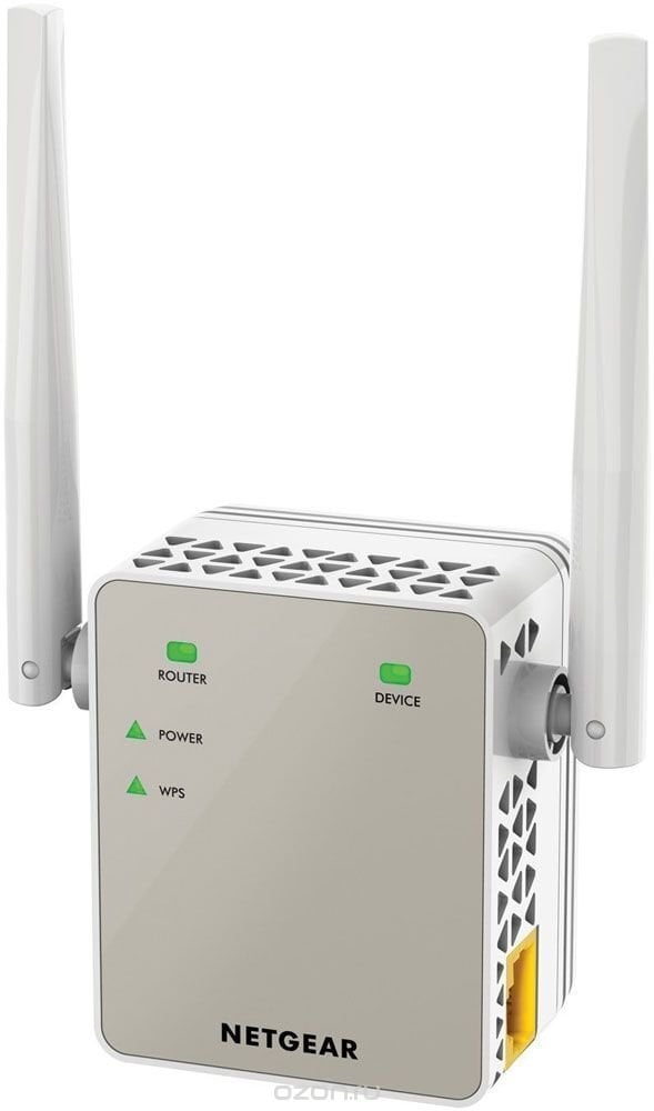 Juhtmeta ühendus võimendi Netgear EX6120-100PES hind ja info | Signaalivõimendid (Range Extender) | kaup24.ee