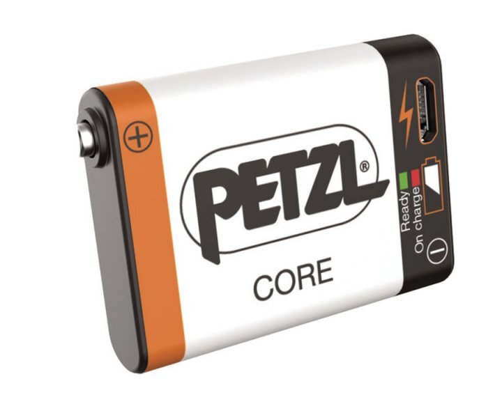 Laetav aku Petzl E99ACA Accu Core 1250 mAh цена и информация | Valgustid ja lambid | kaup24.ee