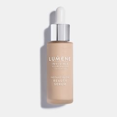 LUMENE Invisible Illumination tooniv seerum Medium 30ml цена и информация | Сыворотки для лица, масла | kaup24.ee