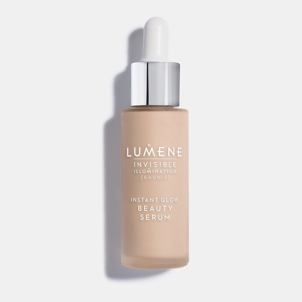 LUMENE Invisible Illumination tooniv seerum Medium 30ml hind ja info | Näoõlid, seerumid | kaup24.ee