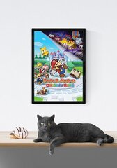 Плакат «Бумага Нинтендо. Марио Король Оригами» 61x91,5 см цена и информация | Картины, живопись | kaup24.ee