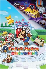 Nintendo Paper Mario The Origami King – plakat 61x91,5 cm цена и информация | Картины, живопись | kaup24.ee