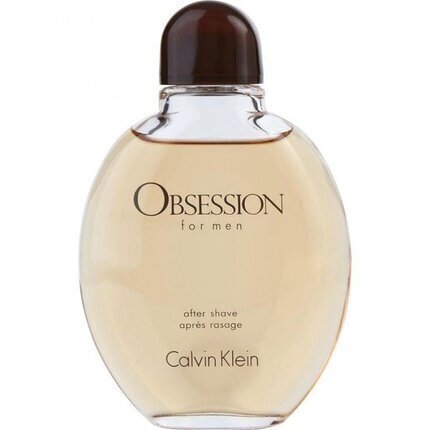 Raseerimisjärgne näovesi Calvin Klein Obsession meestele 125 ml цена и информация | Lõhnastatud kosmeetika meestele | kaup24.ee