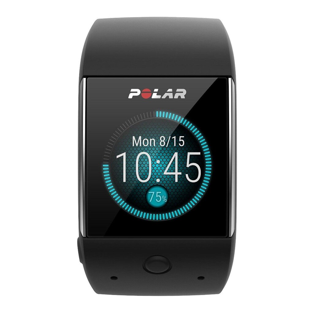 Nutikell Polar M600, Must hind ja info | Nutikellad (smartwatch) | kaup24.ee