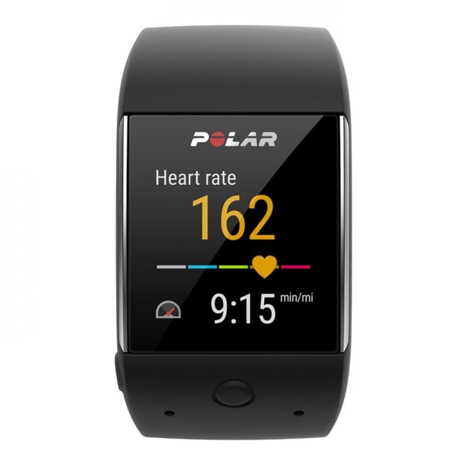 Nutikell Polar M600, Must hind ja info | Nutikellad (smartwatch) | kaup24.ee