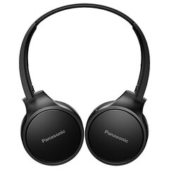 Juhtmevabad kõrvapealsed mikrofoniga Panasonic kõrvaklapid RP-HF400BE-K, must hind ja info | Kõrvaklapid | kaup24.ee