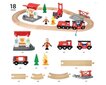Rajakomplekt tuletõrjujad Brio Railway цена и информация | Poiste mänguasjad | kaup24.ee