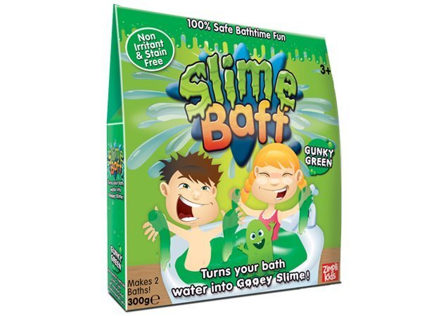 Vannilima Slime Baff, 2 x roheline hind ja info | Lauamängud ja mõistatused | kaup24.ee