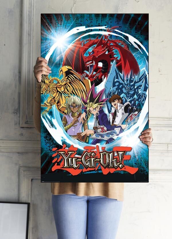 Yu-Gi-Oh! Piiramatu tulevik – plakat 61x91,5 cm hind ja info | Fännitooted mänguritele | kaup24.ee