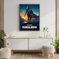 Star Wars The Mandalorian Nightfall – plakat 61x91,5 cm hind ja info | Seinapildid | kaup24.ee