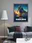 Star Wars The Mandalorian Nightfall – plakat 61x91,5 cm hind ja info | Seinapildid | kaup24.ee