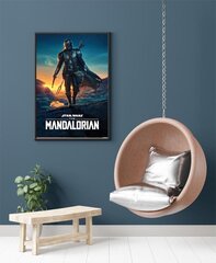 Star Wars The Mandalorian Nightfall – plakat 61x91,5 cm цена и информация | Картины, живопись | kaup24.ee